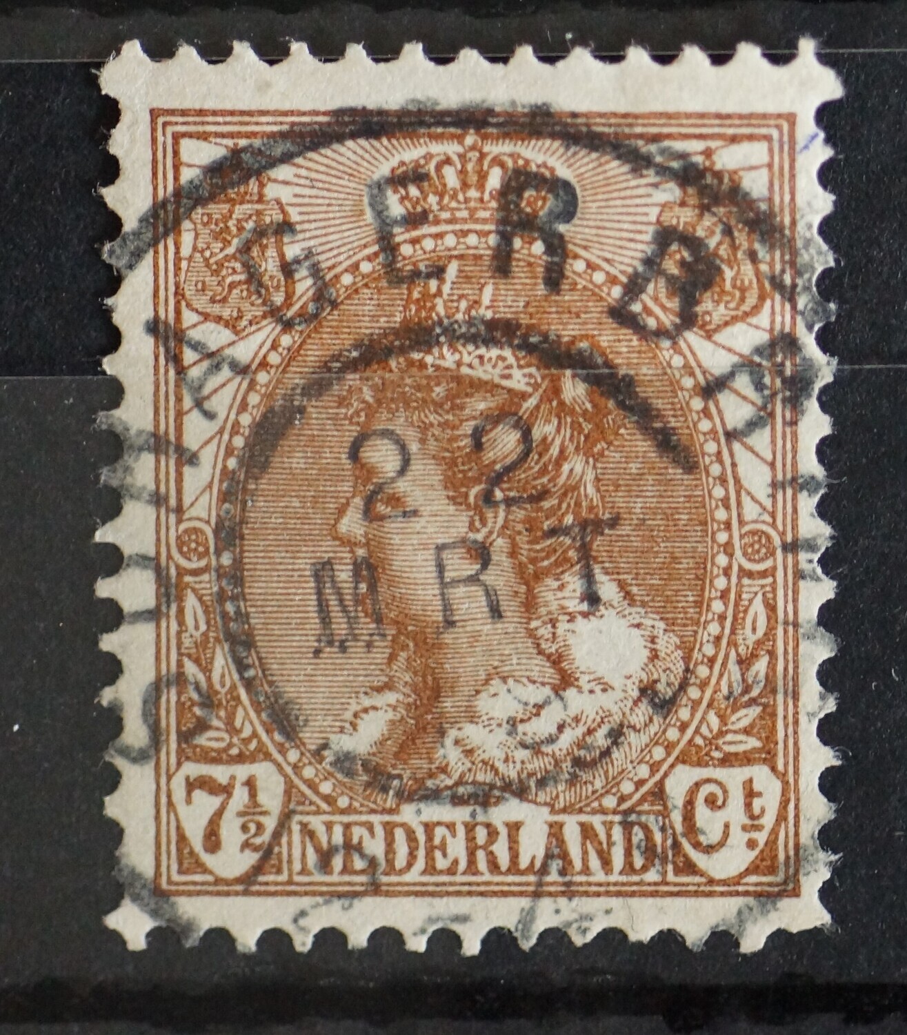 Schagerbrug op NVPH 61 Schagerbrug op NVPH 61