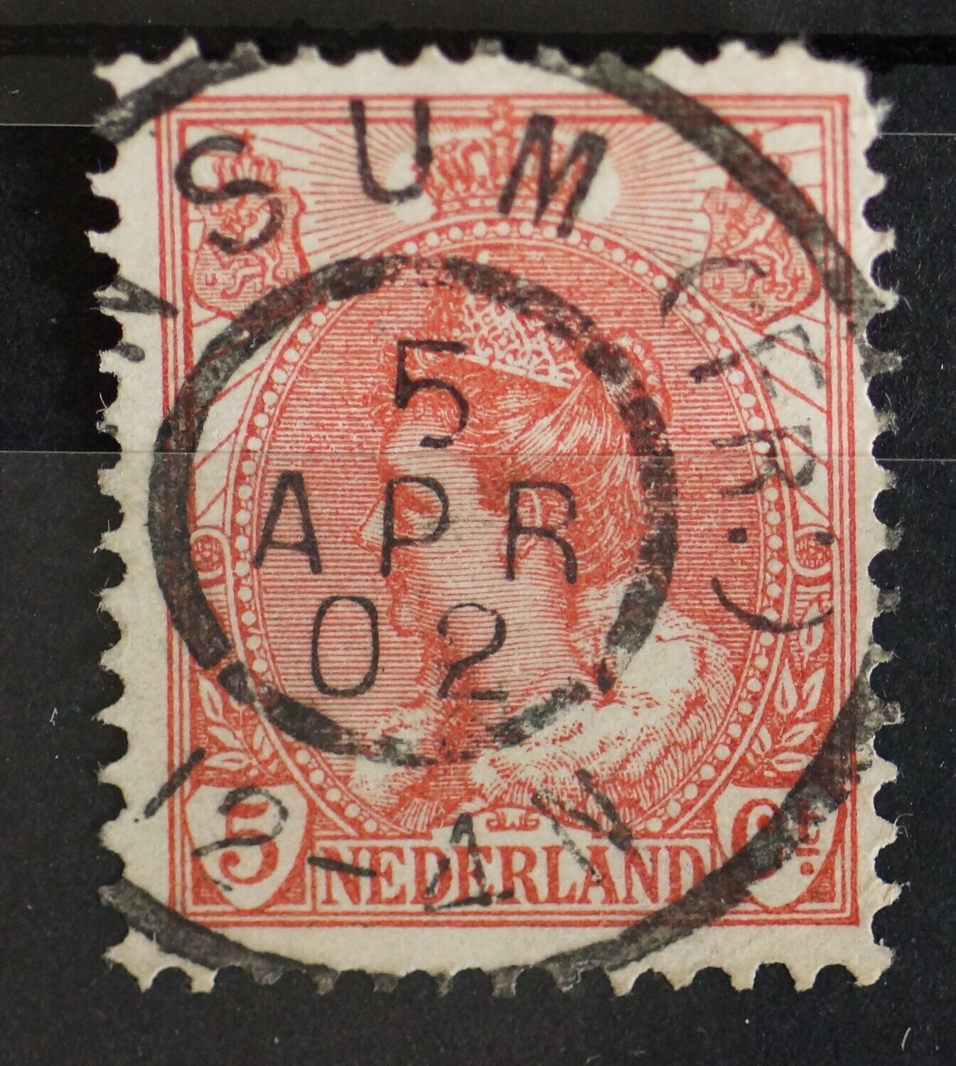 Winsum (Fr:) op NVPH 60 Winsum (Fr:) op NVPH 60