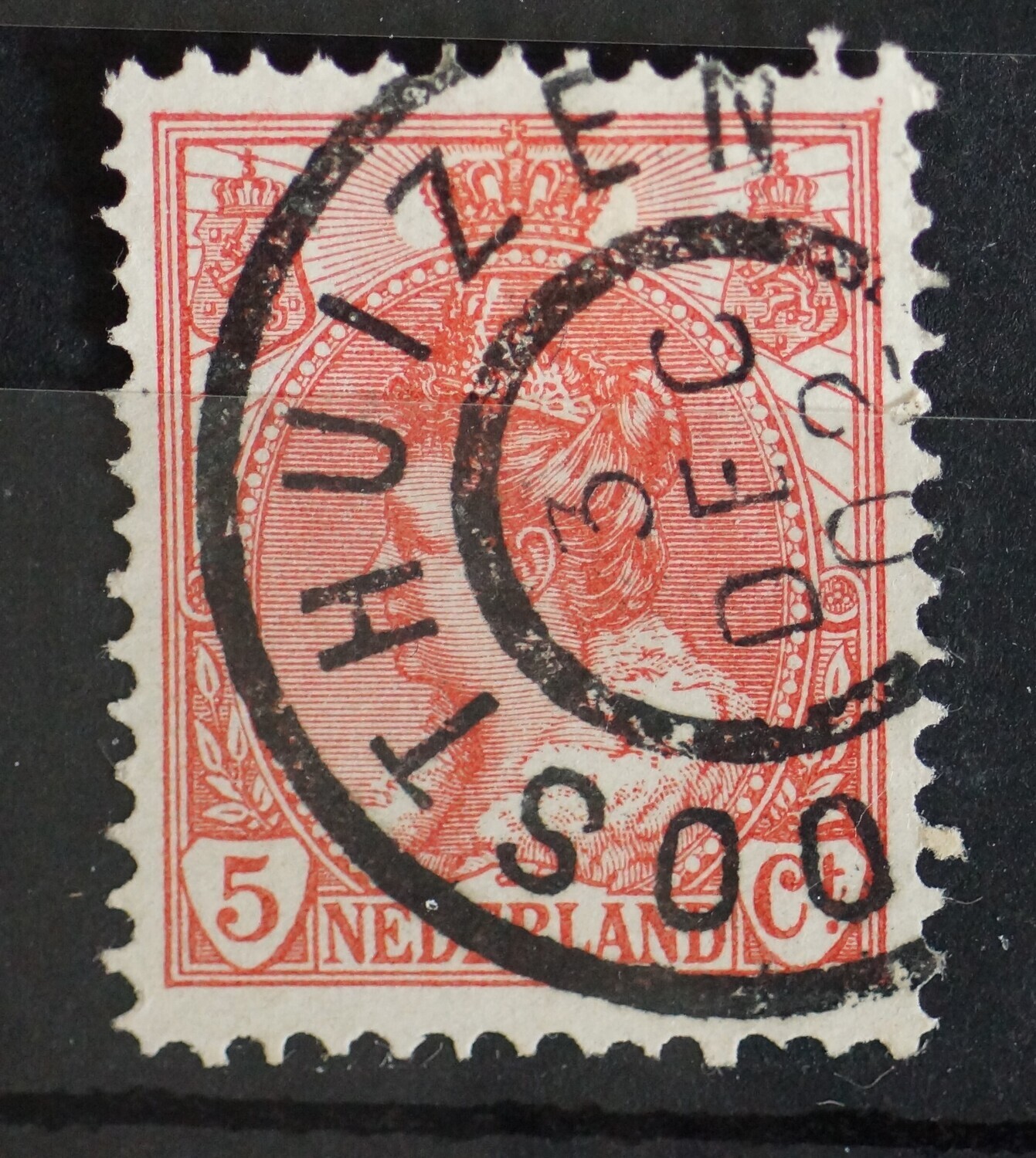 Oosthuizen op NVPH 60