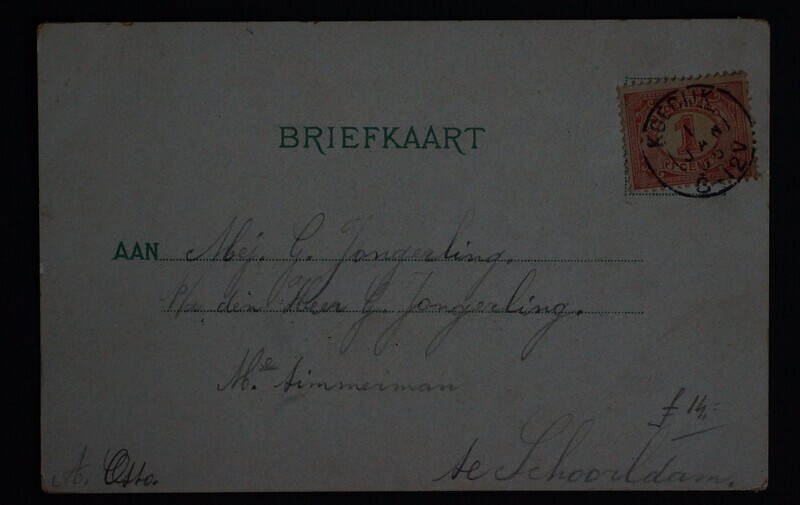 Koedijk op NVPH 51 op nette AK Koedijk op NVPH 51 op nette AK