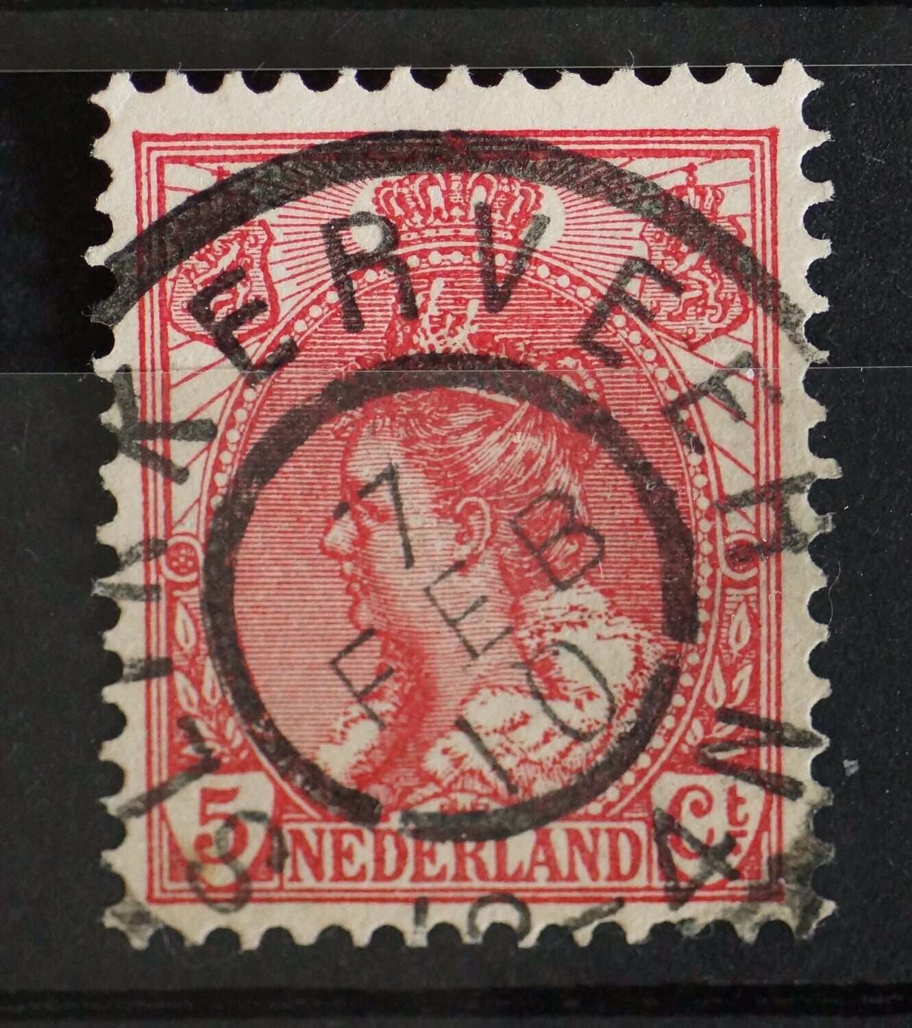 Slikkerveer op NVPH 60