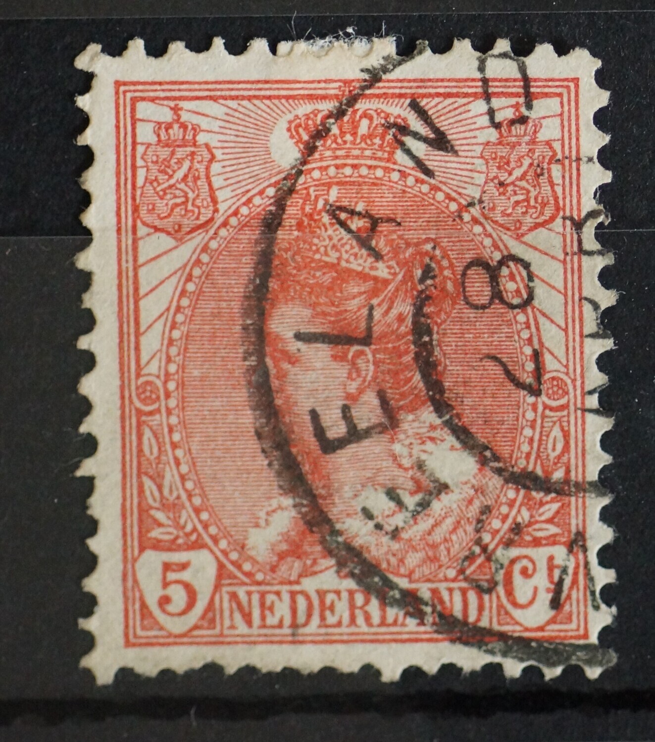 Vreeland op NVPH 60 Vreeland op NVPH 60