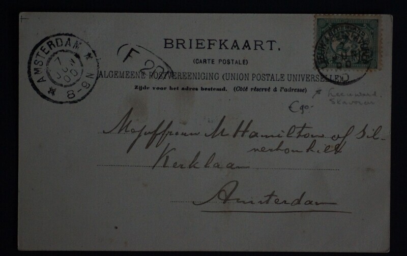 Leeuward:-Stavoren D op NVPH 55 op mooie AK Waterpoort Sneek Leeuward:-Stavoren D op NVPH 55 op mooie AK Waterpoort Sneek