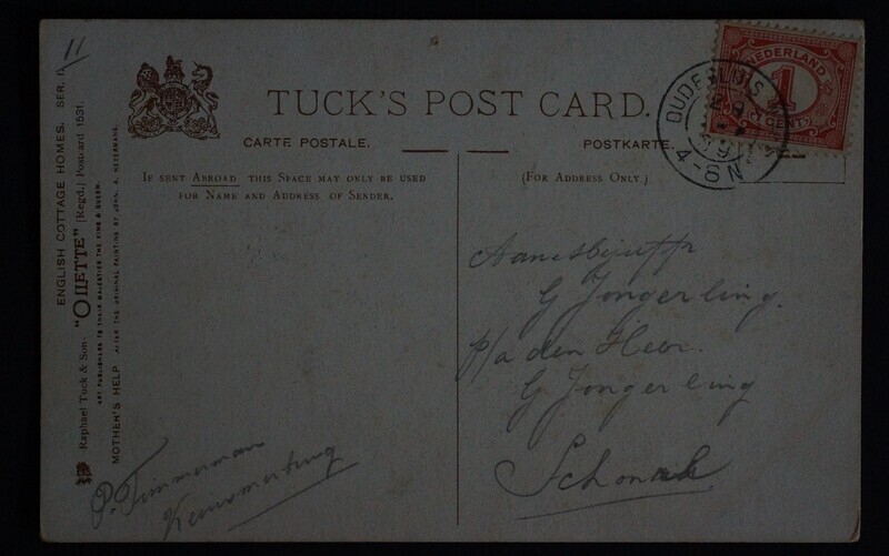 Oudesluis (N:H:) op NVPH 51 op nette AK Oudesluis (N:H:) op NVPH 51 op nette AK