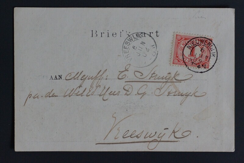 Nieuwendijk op NVPH 51 op nette AK Nieuwendijk op NVPH 51 op nette AK