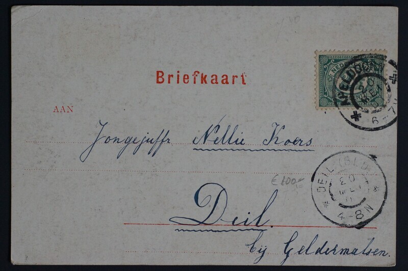 Apeldoorn en Deil (Gld.) op mooie AK Vijverlaan Apeldoorn Apeldoorn en Deil (Gld.) op mooie AK Vijverlaan Apeldoorn