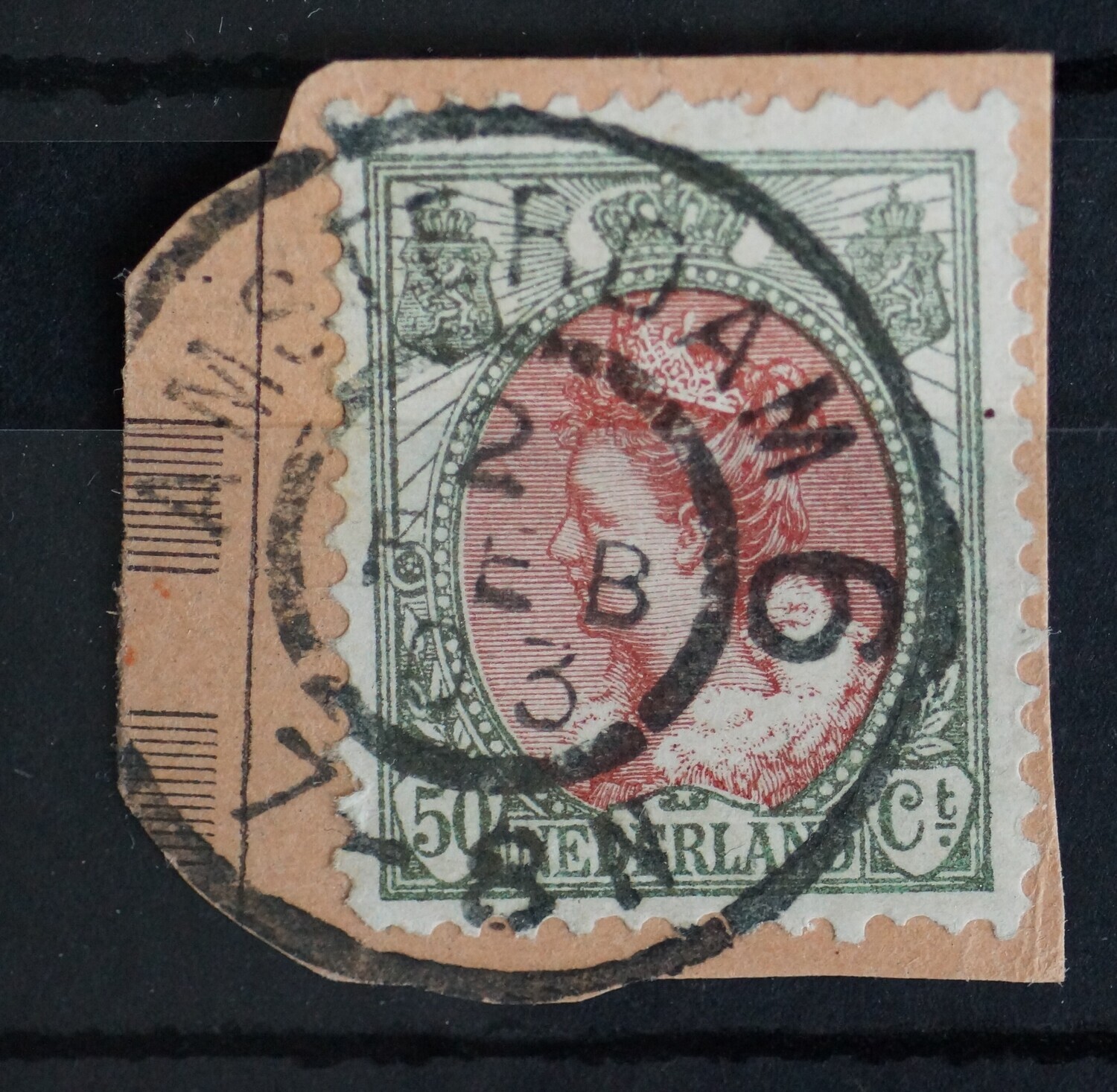 Amsterdam 6 op NVPH 74