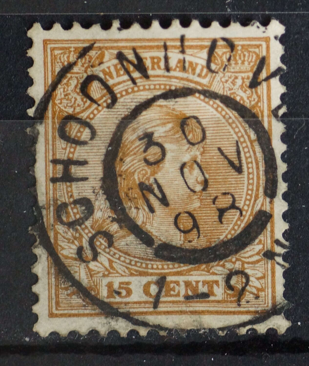 Schoonhoven op NVPH 39 Schoonhoven op NVPH 39