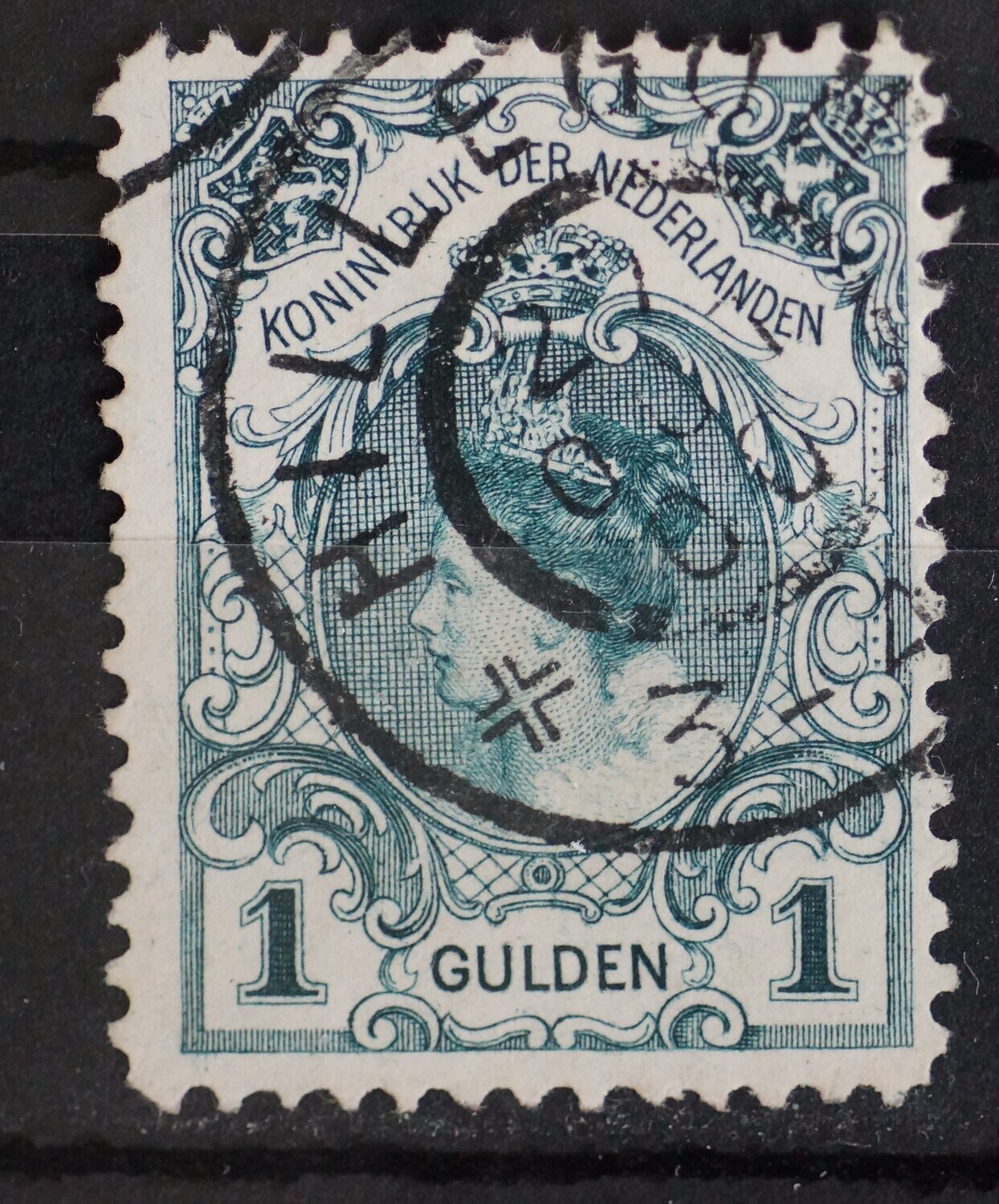 Hillegom op NVPH 77 Hillegom op NVPH 77