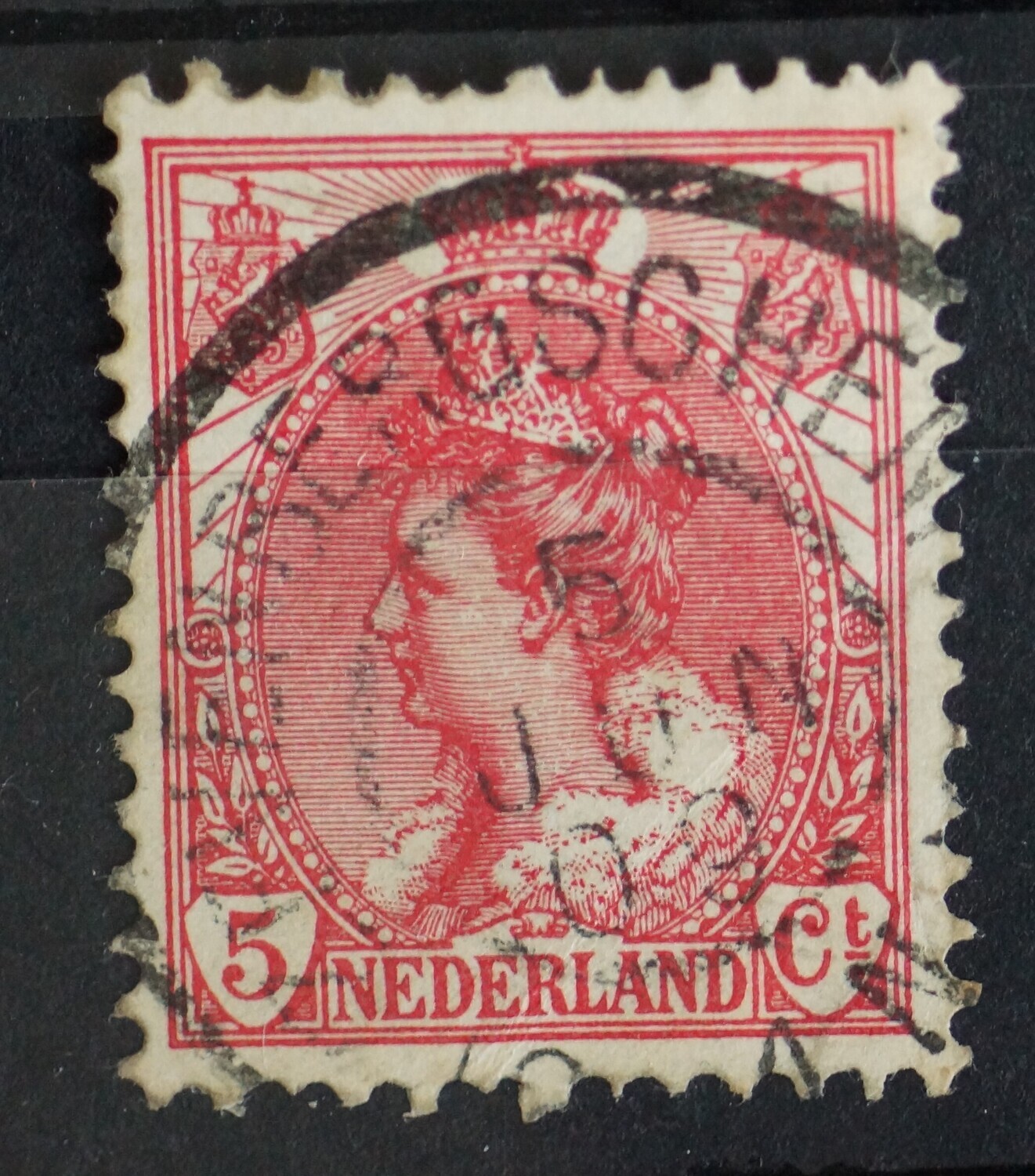 Zevenbergschenhoek op NVPH 60