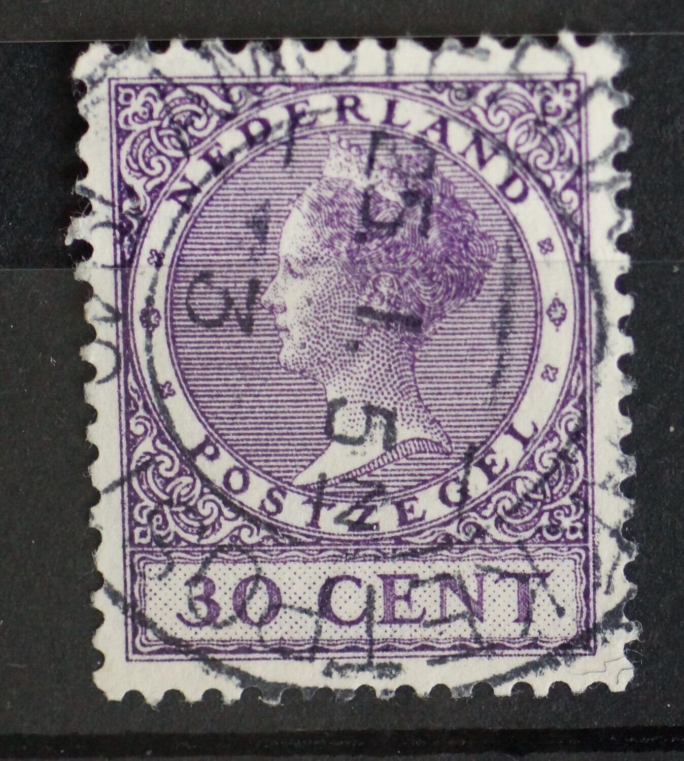 Amsterdam-Pakketpost 3 op NVPH 194