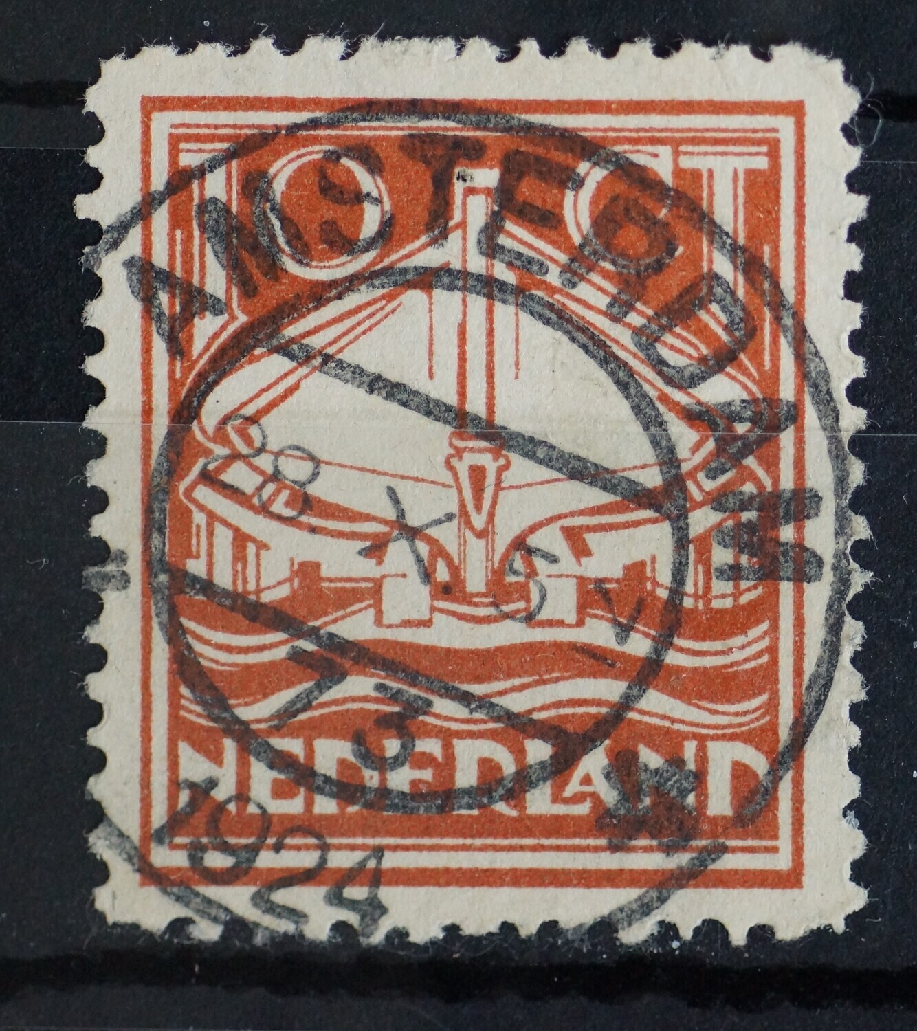 Amsterdam 73 op NVPH 140 Amsterdam 73 op NVPH 140