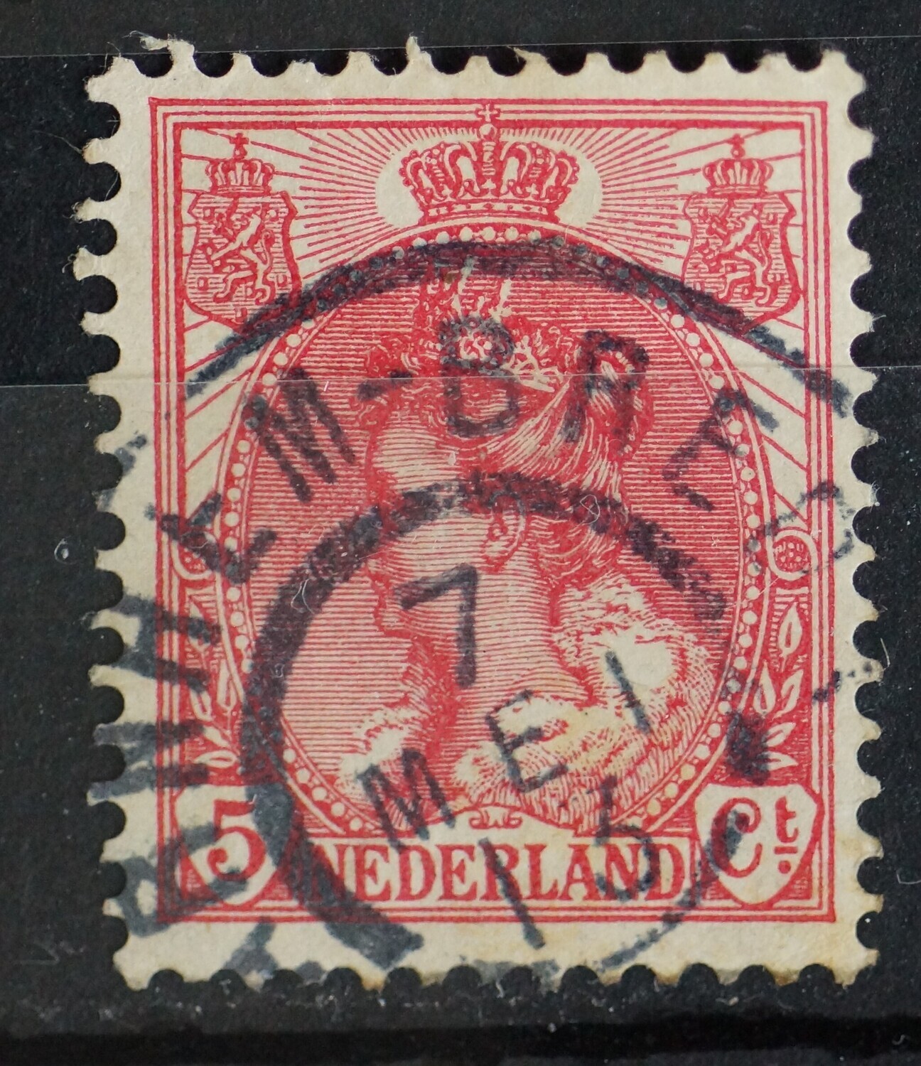 Arnhem-Breda op NVPH 60