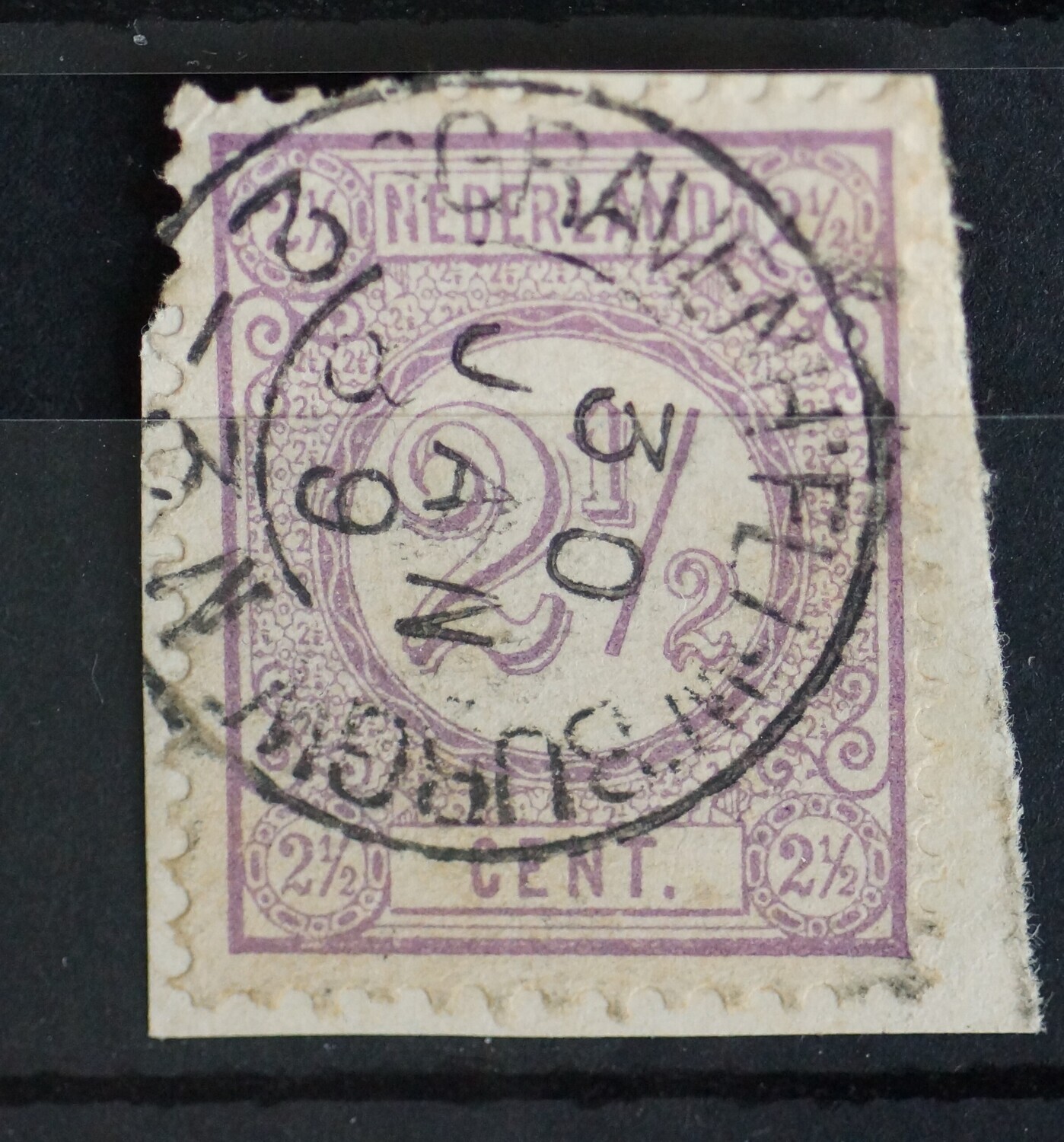 sGravenh: Fluw: Burgw: op NVPH 33
