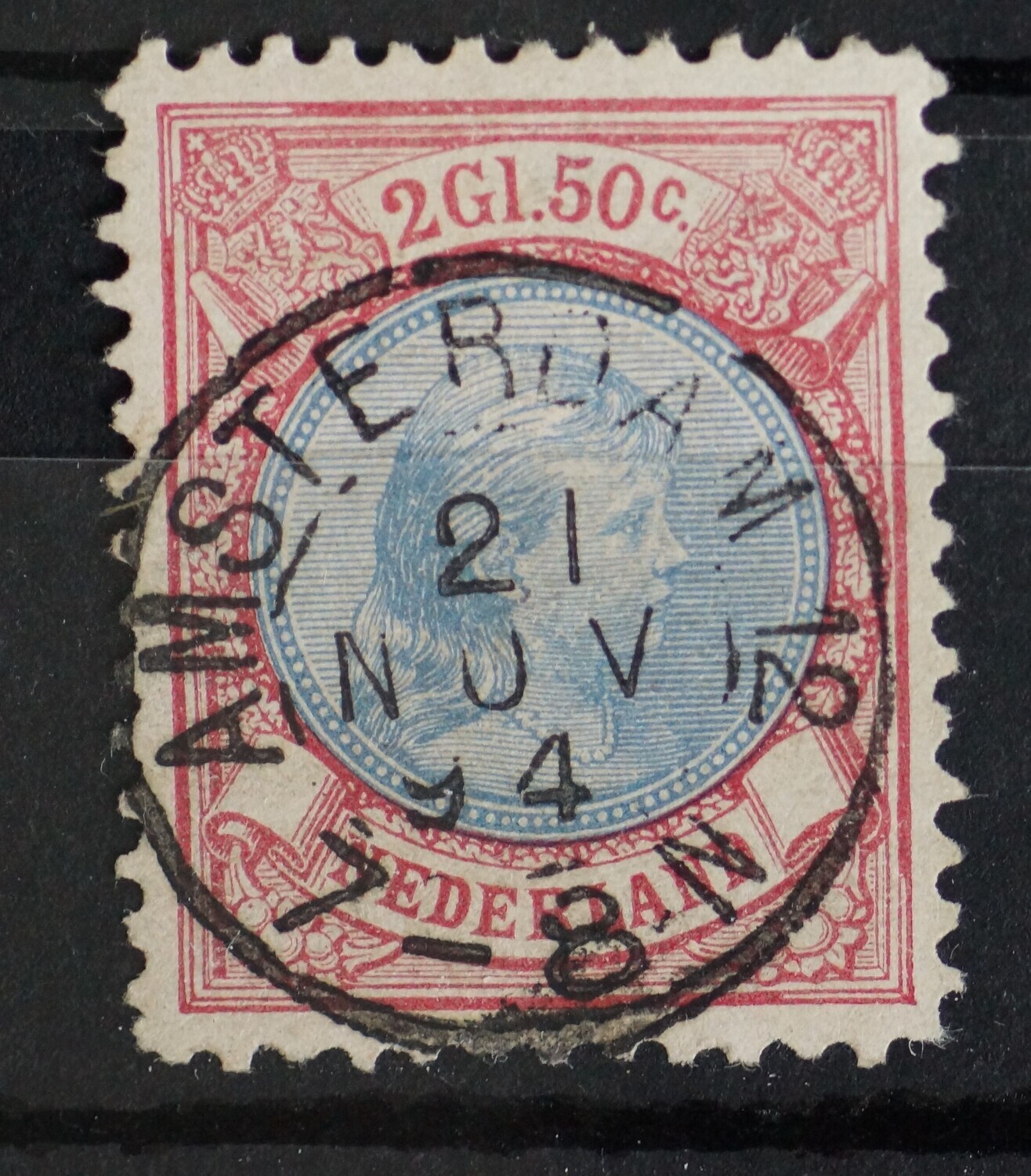 Amsterdam 12 op NVPH 47
