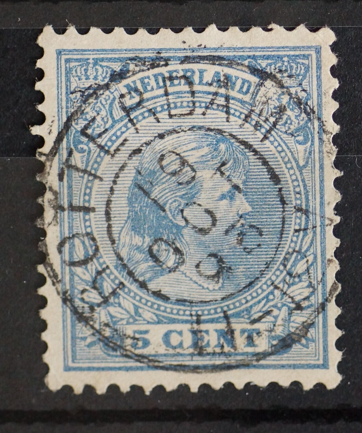 Rotterdam op NVPH 35