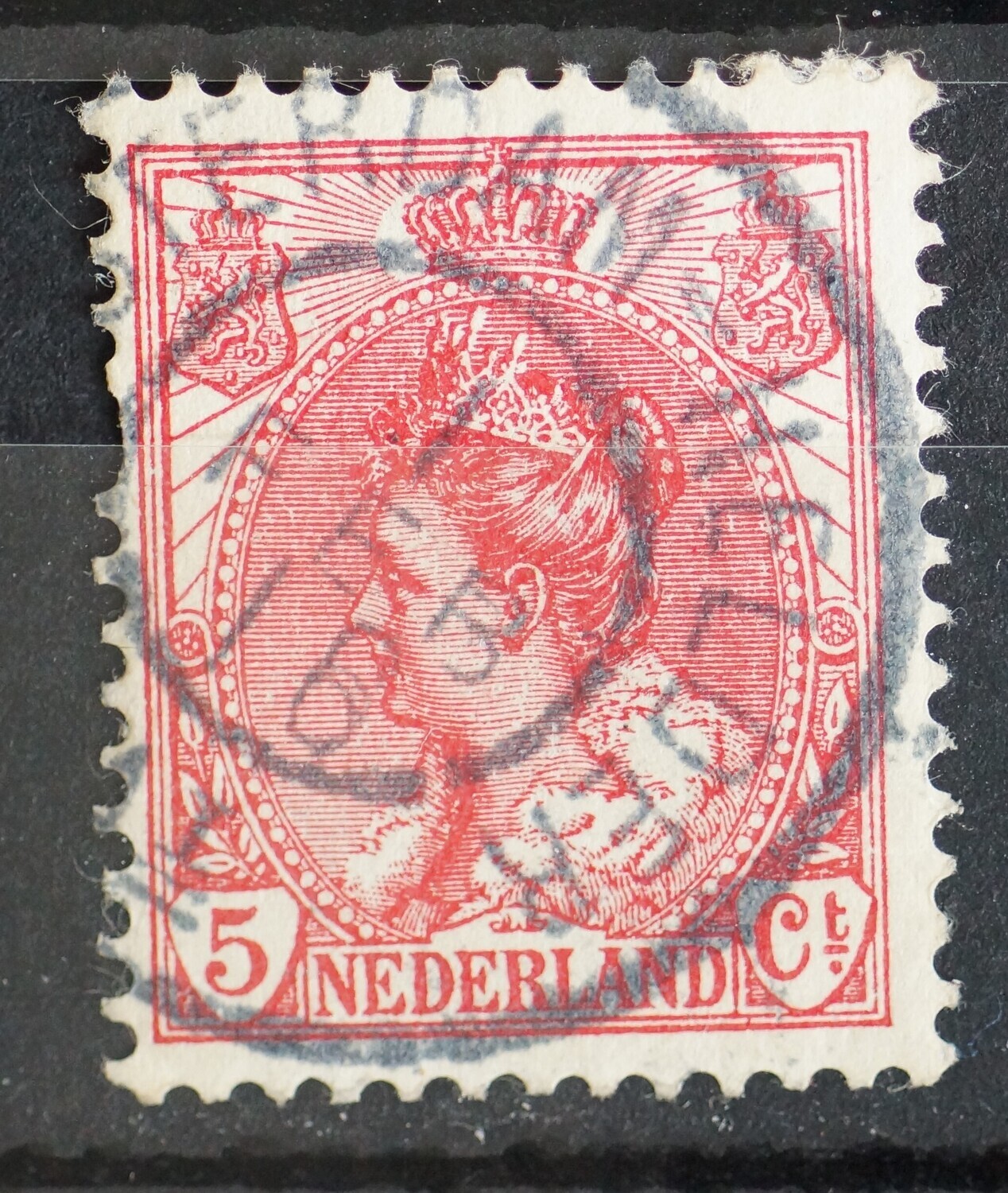 Amsterdam-Helder A I op NVPH 60