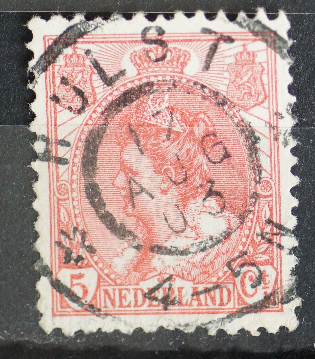 Hulst op NVPH 60