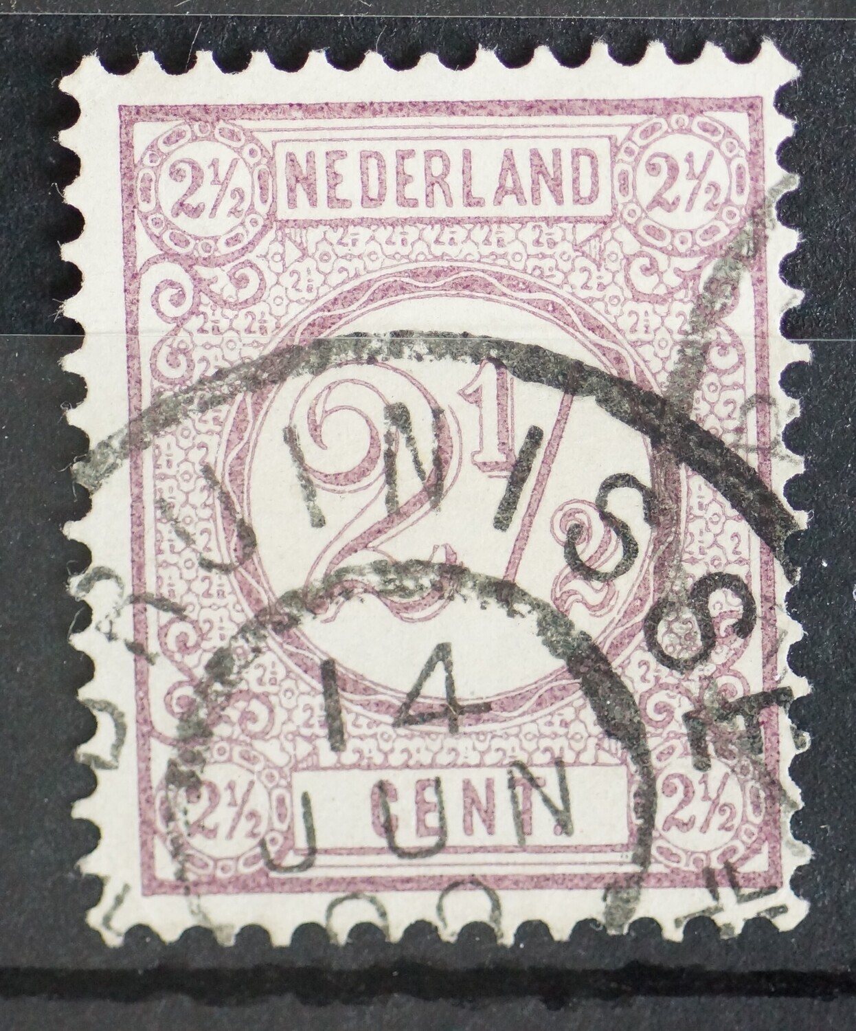 Bruinisse op NVPH 33