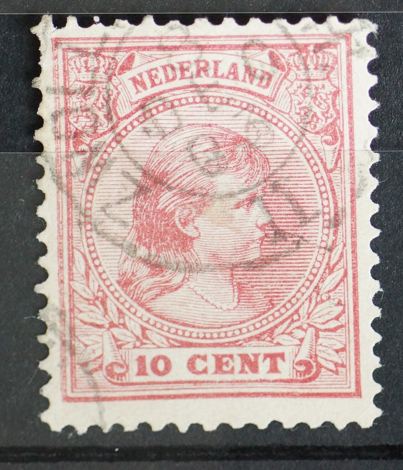 Zwolle- Ensch: II op NVPH 37 Zwolle- Ensch: II op NVPH 37