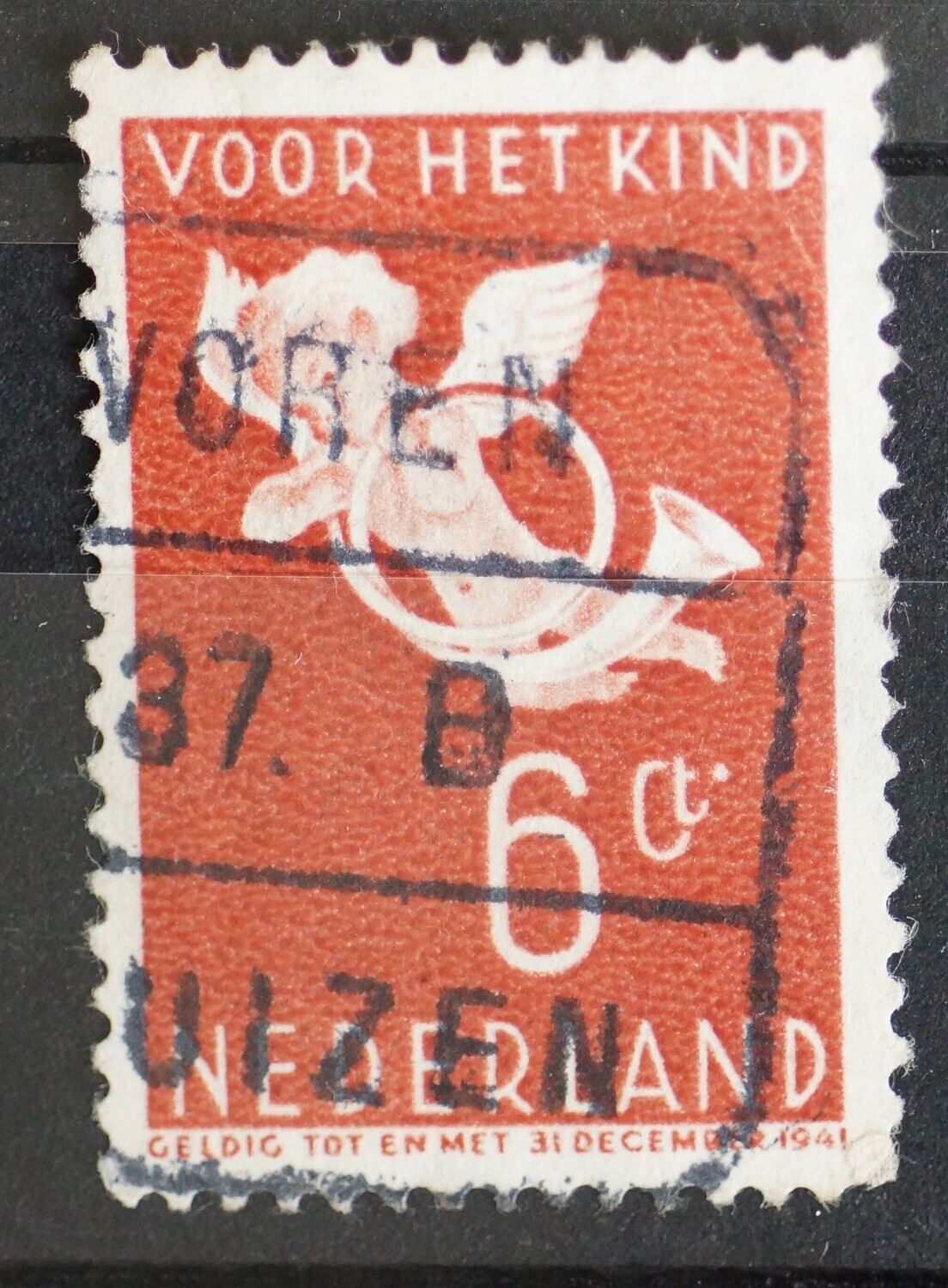 Stavoren - Enkhuizen D op NVPH 291