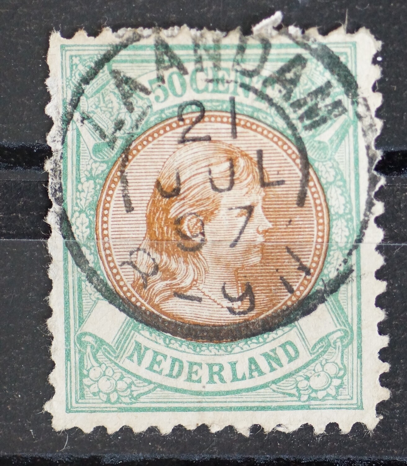 Zaandam op NVPH 45