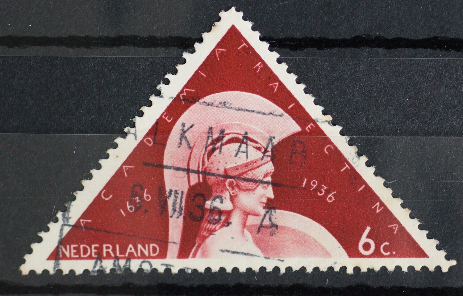 Alkmaar - Amsterdam A op NVPH 287