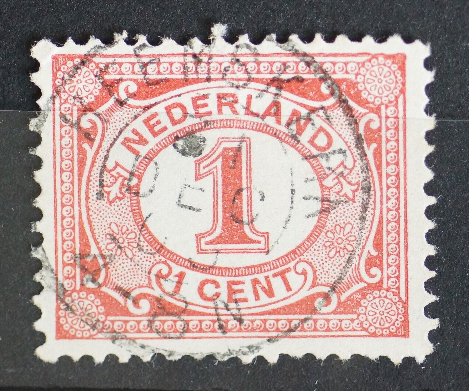 Heemskerk op NVPH 51 Heemskerk op NVPH 51