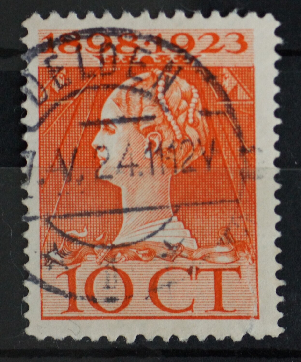 Delden 1 op NVPH 124 Delden 1 op NVPH 124