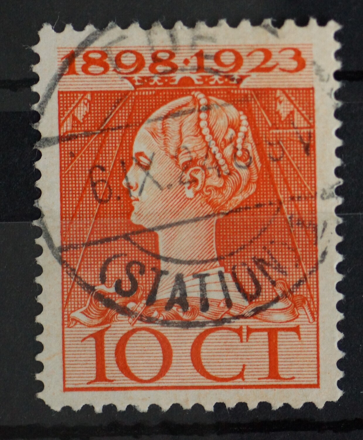 Ede (Station) 1 op NVPH 124