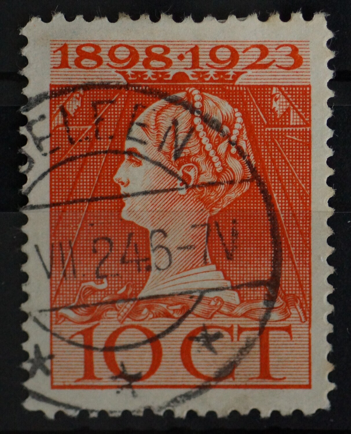 Geleen op NVPH 124 Geleen op NVPH 124