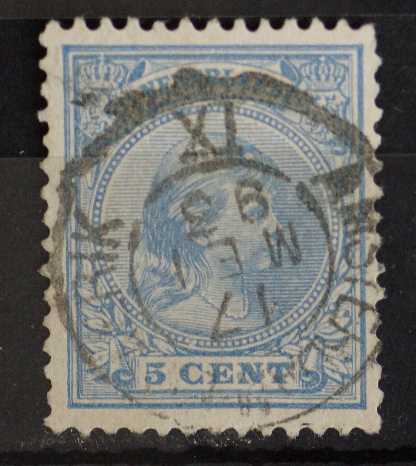 Amsterdam-Emmerik IX op NVPH 35