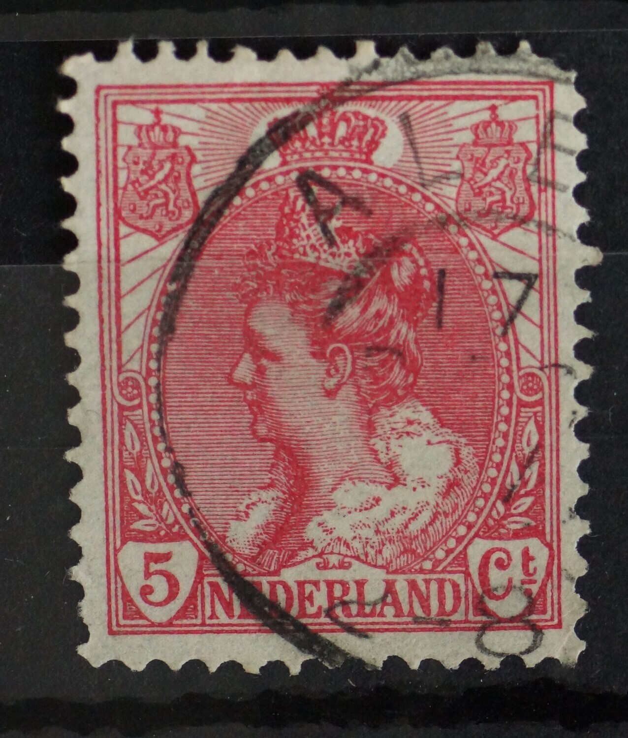 Alem op NVPH 60