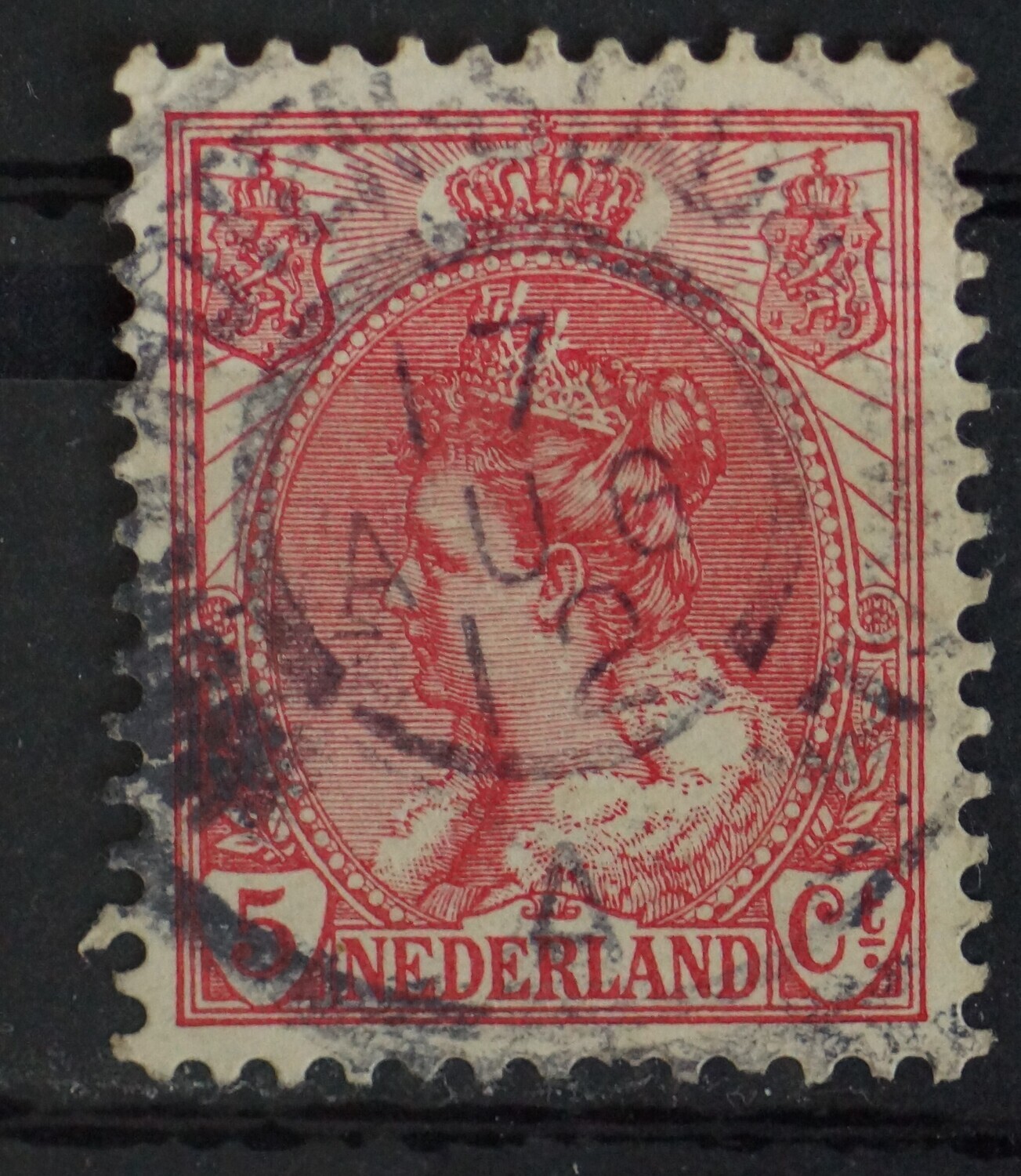 Winschoten-Stadskanaal A op NVPH 60
