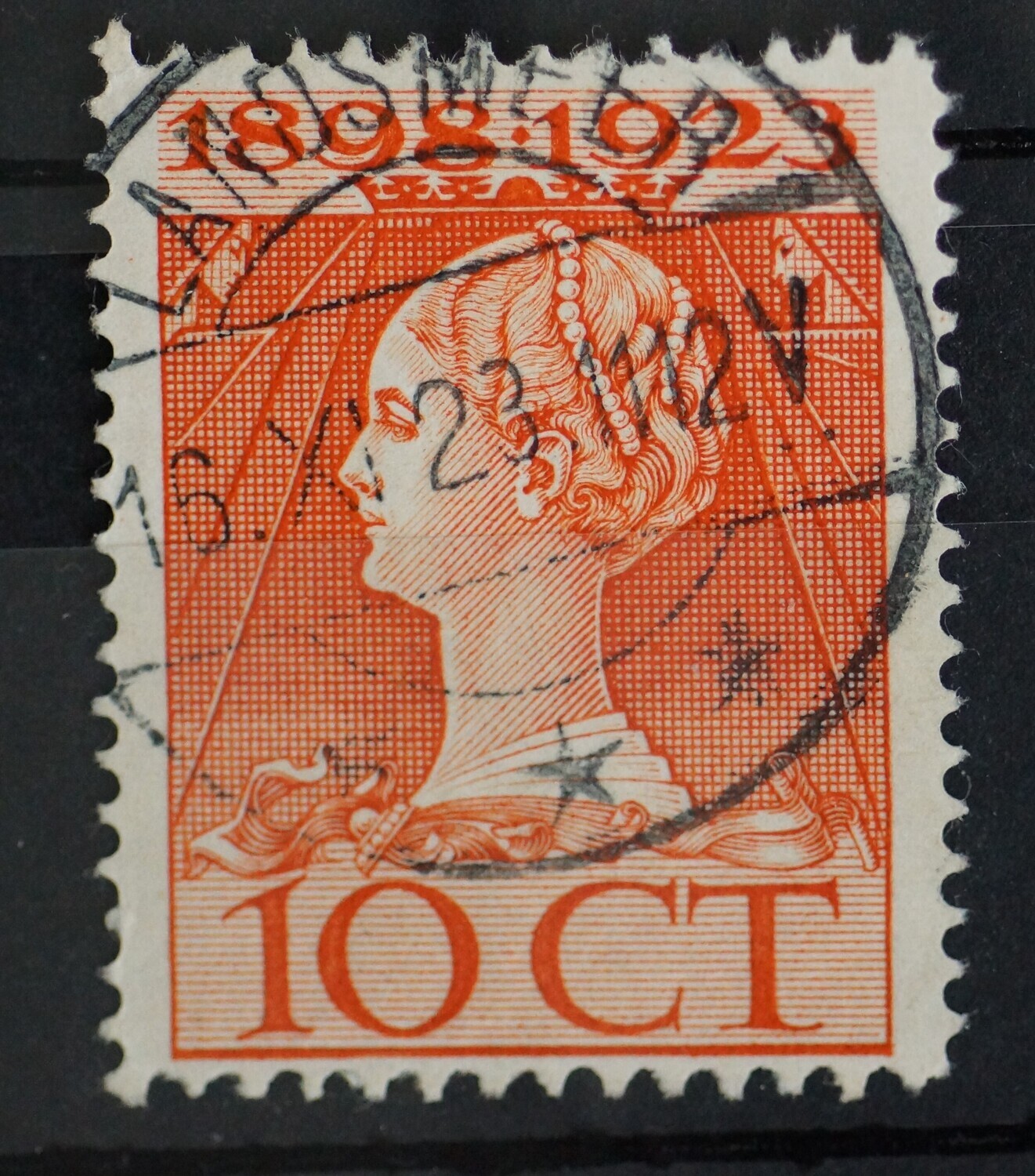 Landsmeer op NVPH 124 Landsmeer op NVPH 124