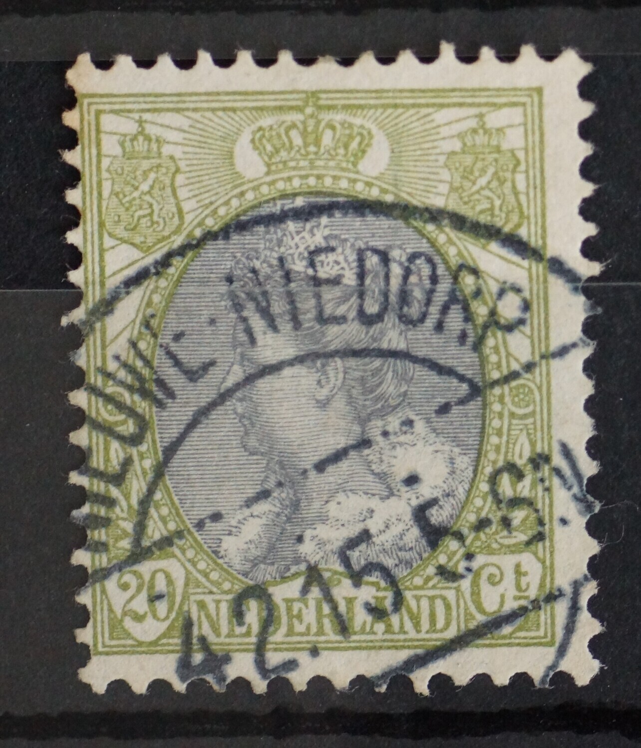 Nieuwe-Niedorp op NVPH 69