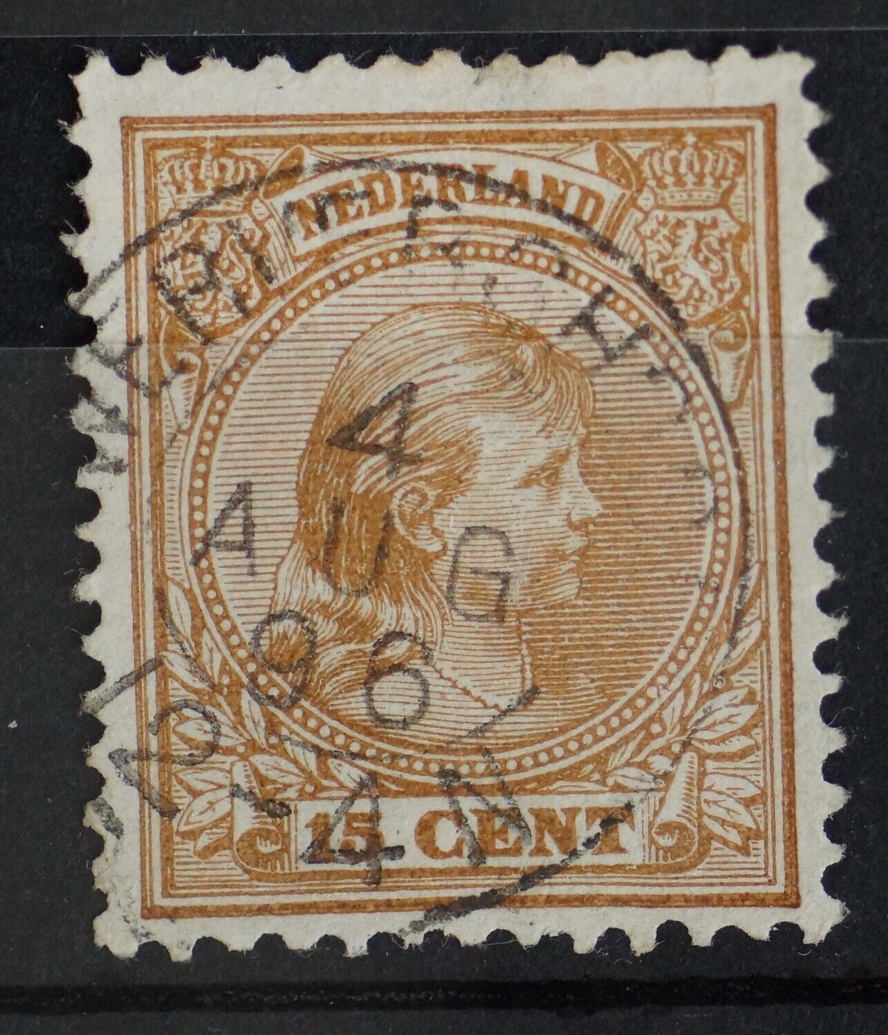 Wervershoof op NVPH 39