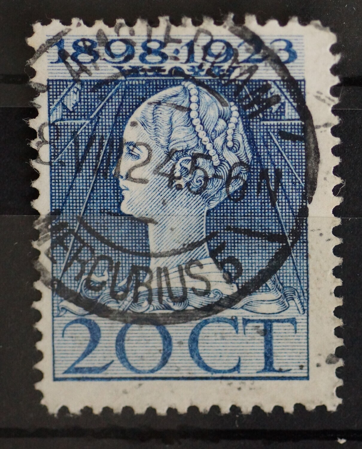 Amsterdam Mercurius 5 op NVPH 125 Amsterdam Mercurius 5 op NVPH 125