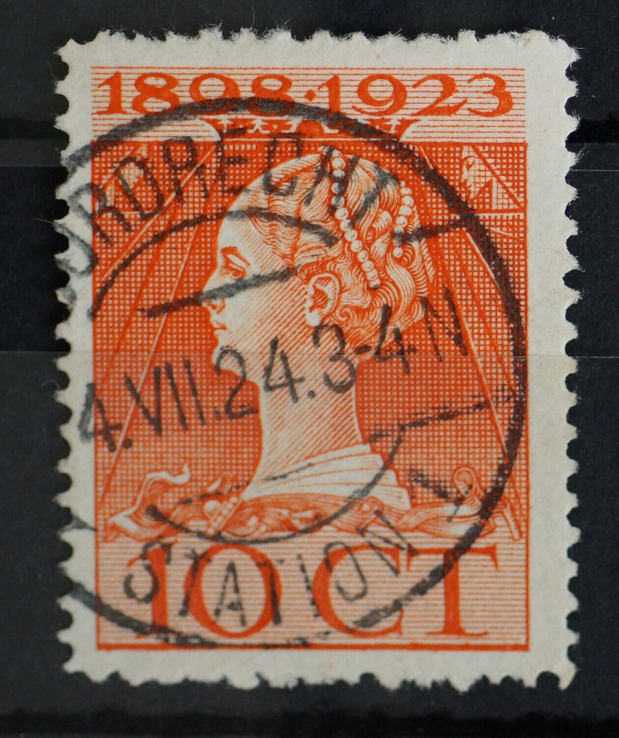 Dordrecht Station 1 op NVPH 124