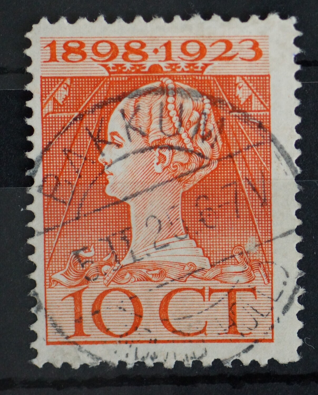 Bakkum (Noord-Holl.) op NVPH 124