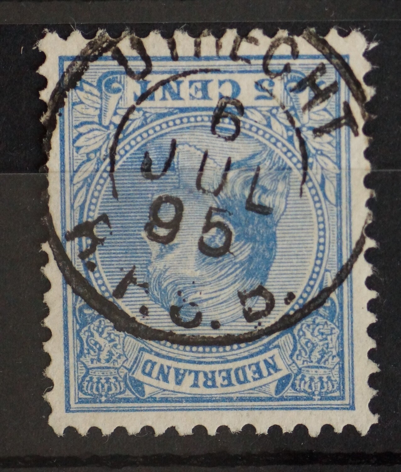 Utrecht R.P.S.B. op NVPH 35