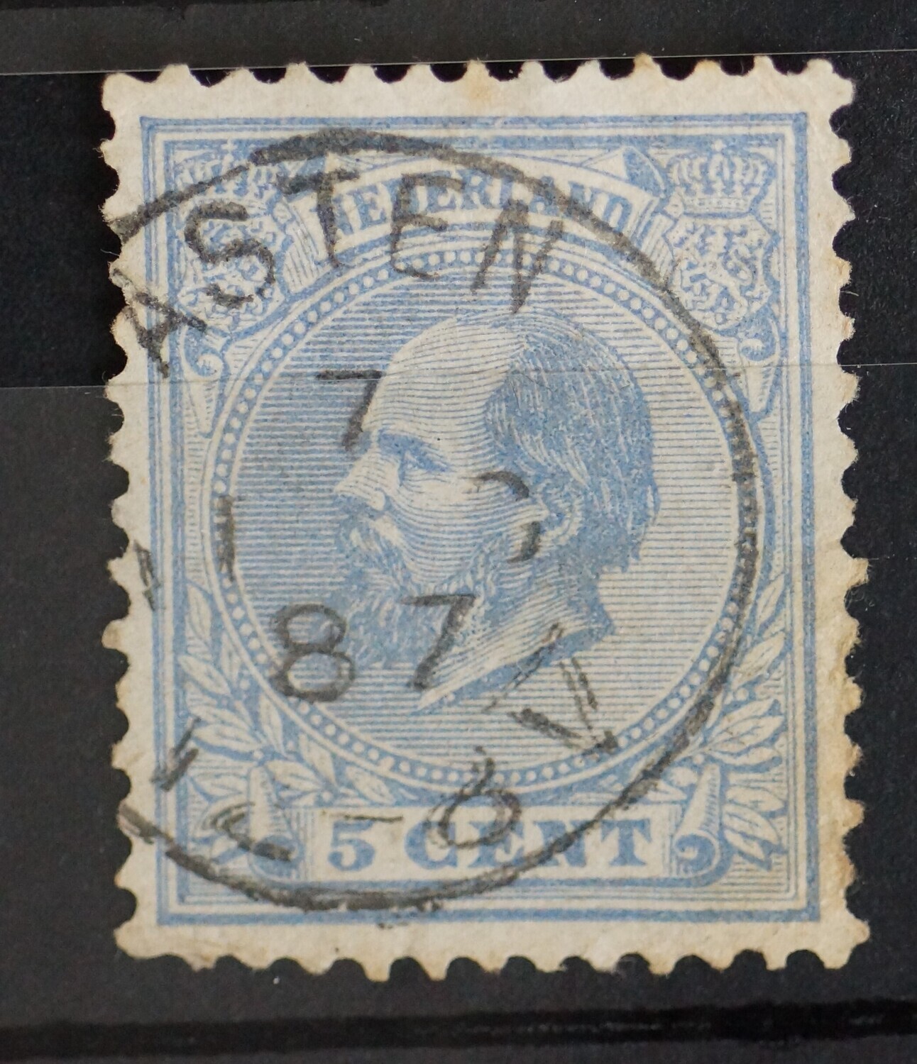 Asten (HPK) op NVPH 19