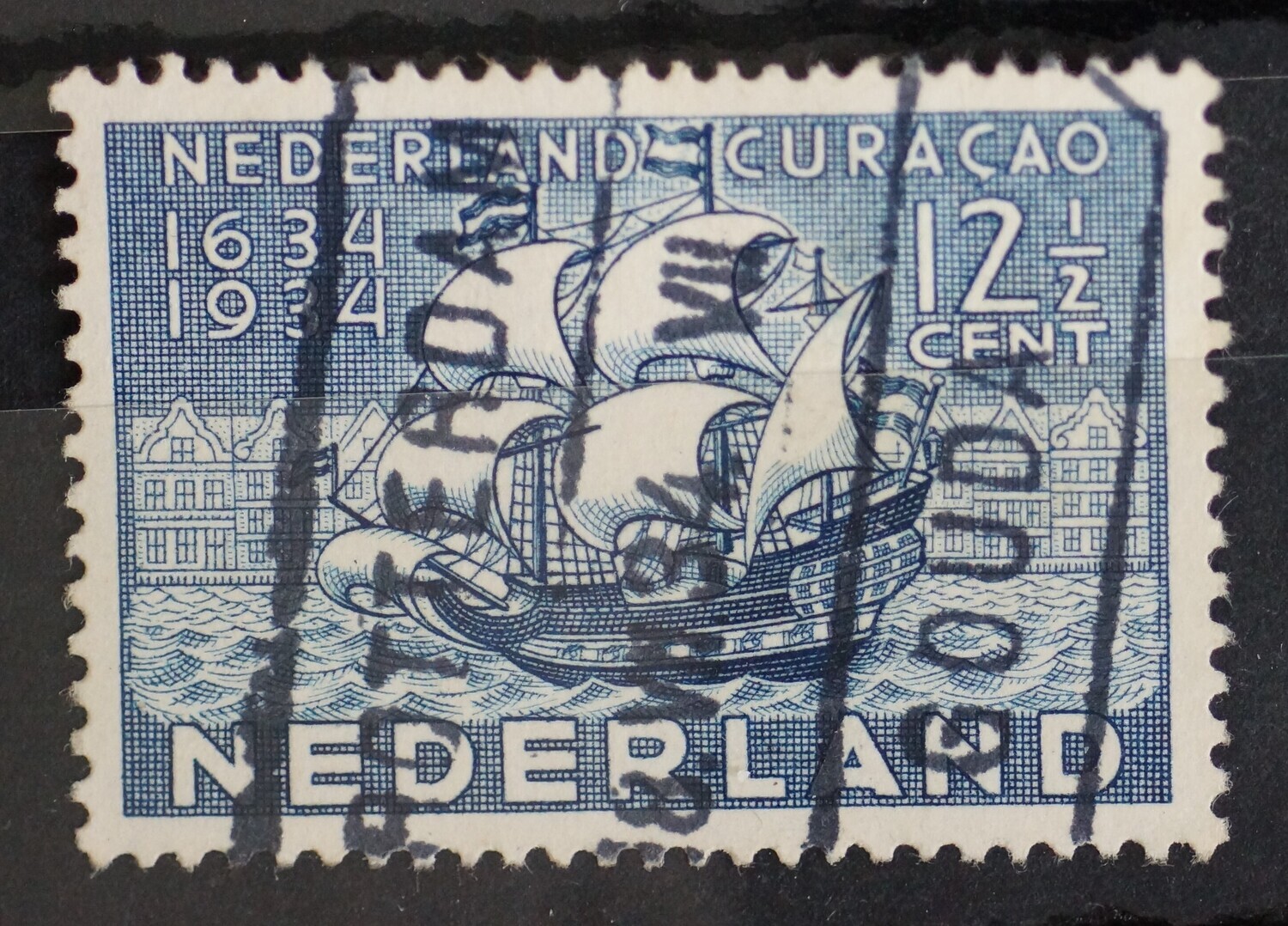 Rotterdam - Gouda VII op NVPH 268