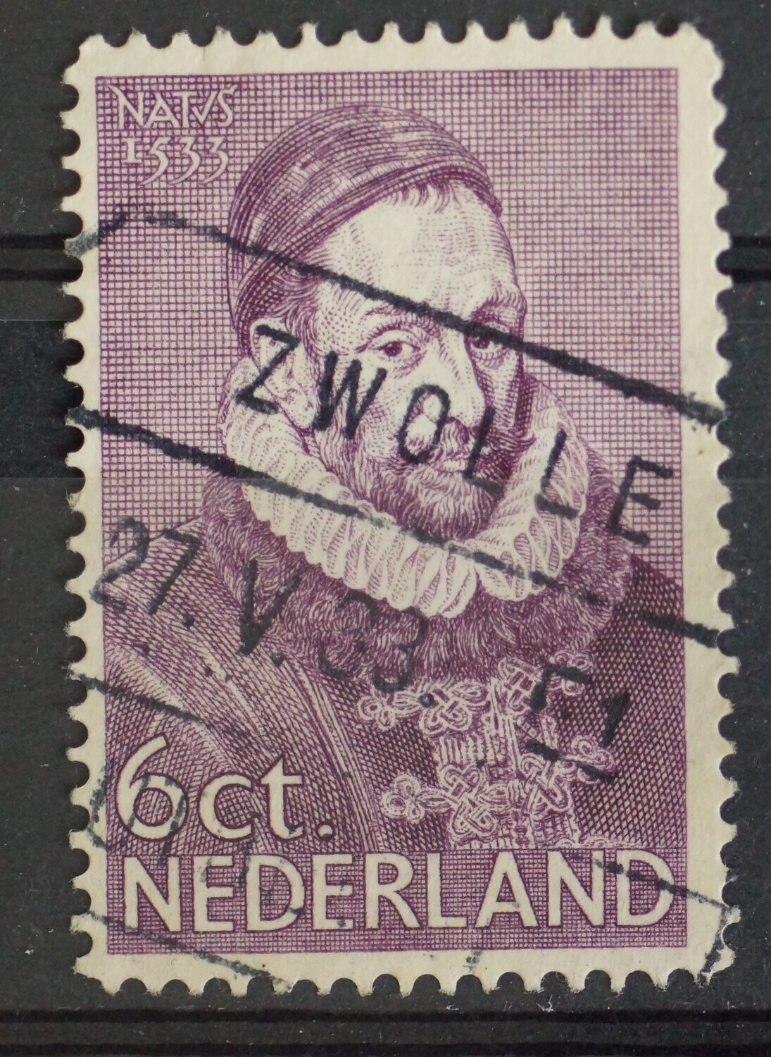 Zwolle Utrecht E1 op NVPH 254