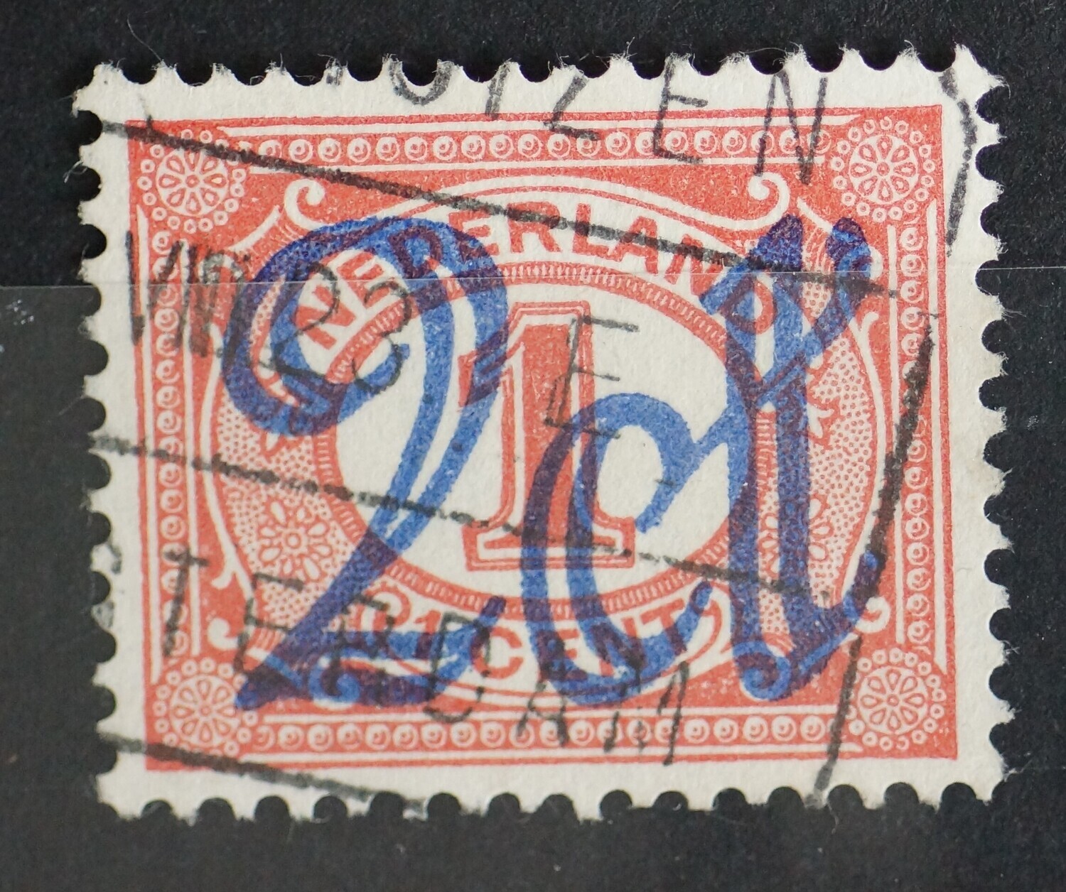 Enkhuizen - Amsterdam E op NVPH 114 Enkhuizen - Amsterdam E op NVPH 114