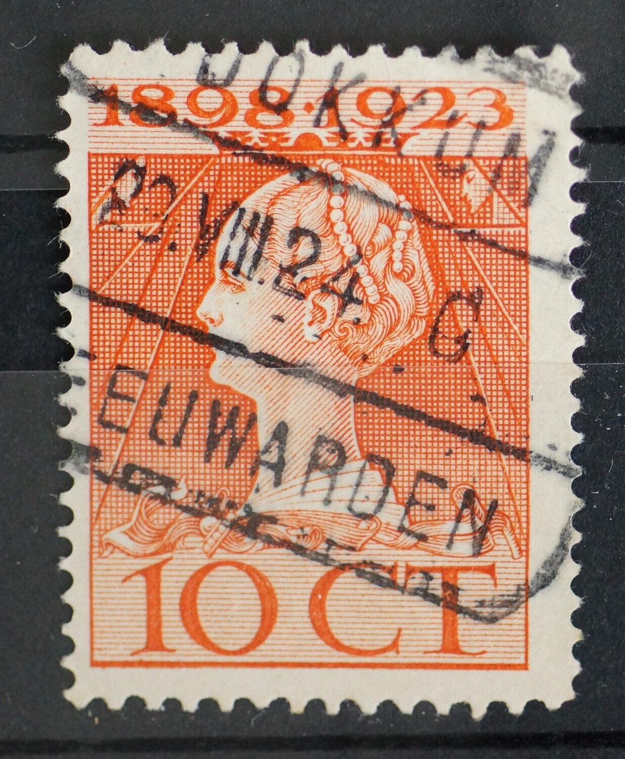 Dokkum - Leeuwarden C op NVPH 124