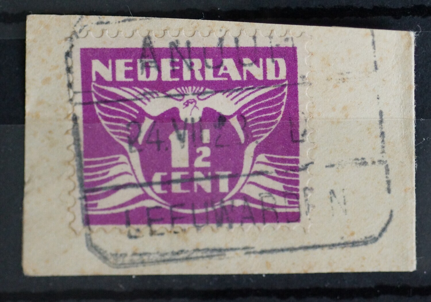 Anjum - Leeuwarden D op NVPH 171