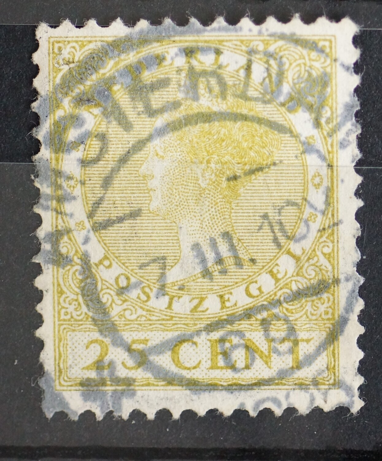 Amsterdam 69 op NVPH 157