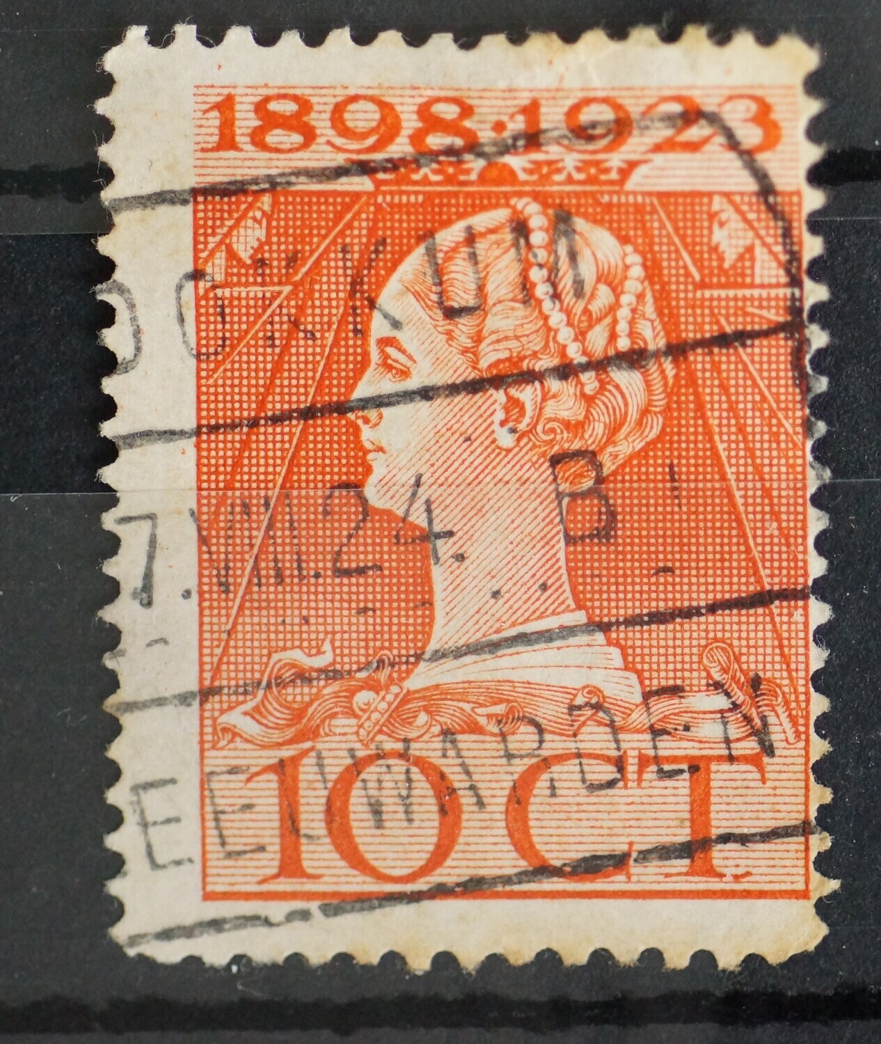 Dokkum - Leeuwarden B op NVPH 124