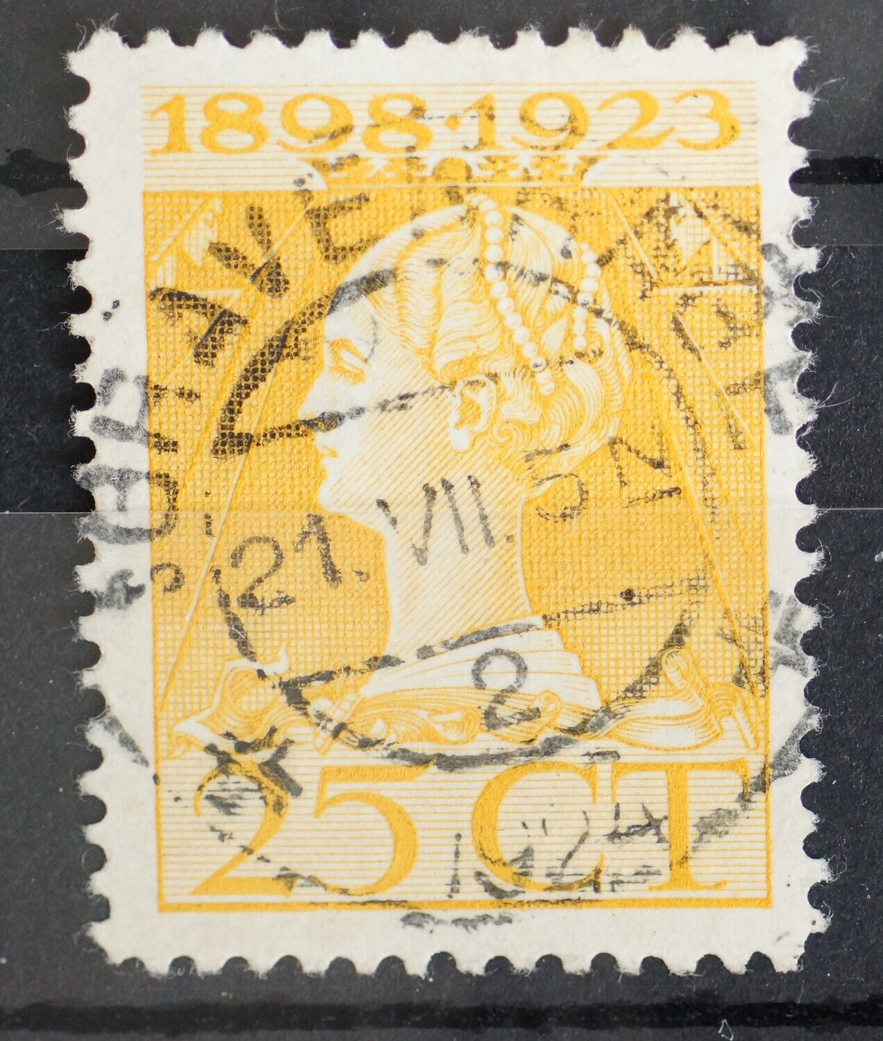 sGravenhage 2 op NVPH 126